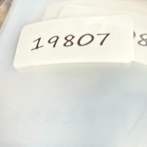 COACH Eyeglasses Frame HC6089 5474 Denim Taupe Blue Glitter 51-16-135 H19807 - Picture 7 of 7